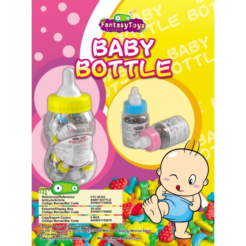Botella Hada Personalizada 600 ml. - Lullaby Bebe