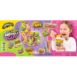 JOHNY BEE NOODLE CUP CANDY...