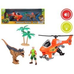 CJ DINOSAUR PLAY SET...