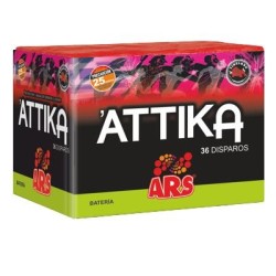 PO-BATERIA ATTIKA 25"...